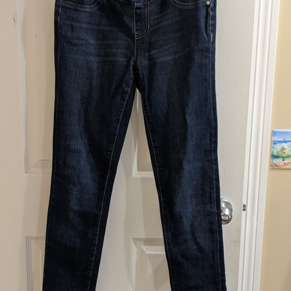 Liverpool Dark Blue Jeans - Picture 5 of 5